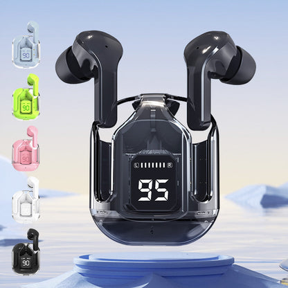 🔥 Promoção Imperdível – 40% de Desconto! Novo Fone de Ouvido Bluetooth Esportivo Inteligente