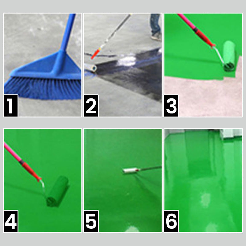 Multipurpose Water-Based Floor Paint