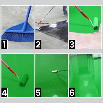 Multipurpose Water-Based Floor Paint