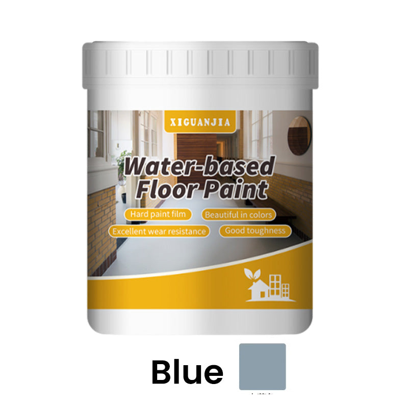 Multipurpose Water-Based Floor Paint