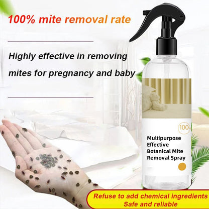 🔥PROMOÇÃO IMPERDÍVEL 50% OFF🔥 Spray Botânico Multifuncional e Eficaz para Eliminar Ácaros
