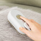 🐾💆 Multifunctionele Huisdier Massage Kam – 3-in-1 Met Sprayfunctie, Zachte Ronde Tanden & Draaibare Handgreep（Perfect voor Vachtverzorging & Relaxatie!）