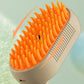 🐾💆 Multifunctionele Huisdier Massage Kam – 3-in-1 Met Sprayfunctie, Zachte Ronde Tanden & Draaibare Handgreep（Perfect voor Vachtverzorging & Relaxatie!）