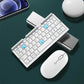 ✨ NOVIDADE COM 50% DE DESCONTO 💻 Teclado Mini Portátil Dobrável - Perfeito para Celular, Tablet e Notebook
