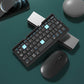 ✨ NOVIDADE COM 50% DE DESCONTO 💻 Teclado Mini Portátil Dobrável - Perfeito para Celular, Tablet e Notebook