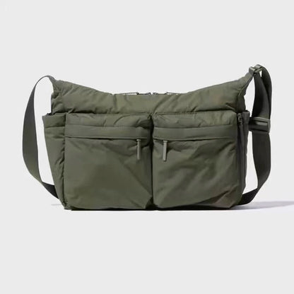 Unisex Casual Large Capacity Shoulder Bag