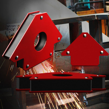 Suporte Magnético Multifuncional para Soldagem – Ferramenta Profissional