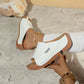 🔥Casual Wedge Slide Sandalen voor dames