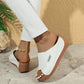 🔥Casual Wedge Slide Sandalen voor dames