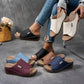 🔥Casual Wedge Slide Sandalen voor dames