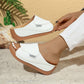 🔥Casual Wedge Slide Sandalen voor dames