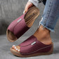 🔥Casual Wedge Slide Sandalen voor dames