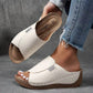 🔥Casual Wedge Slide Sandalen voor dames