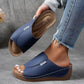 🔥Casual Wedge Slide Sandalen voor dames
