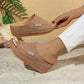 🔥Casual Wedge Slide Sandalen voor dames
