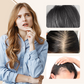 🍃Franja Parcial Adesiva Natural - Extensão de Cabelo Clip-on