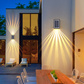 Waterdichte 4 LED Decoratieve Wandspot op zonne-energie voor buiten