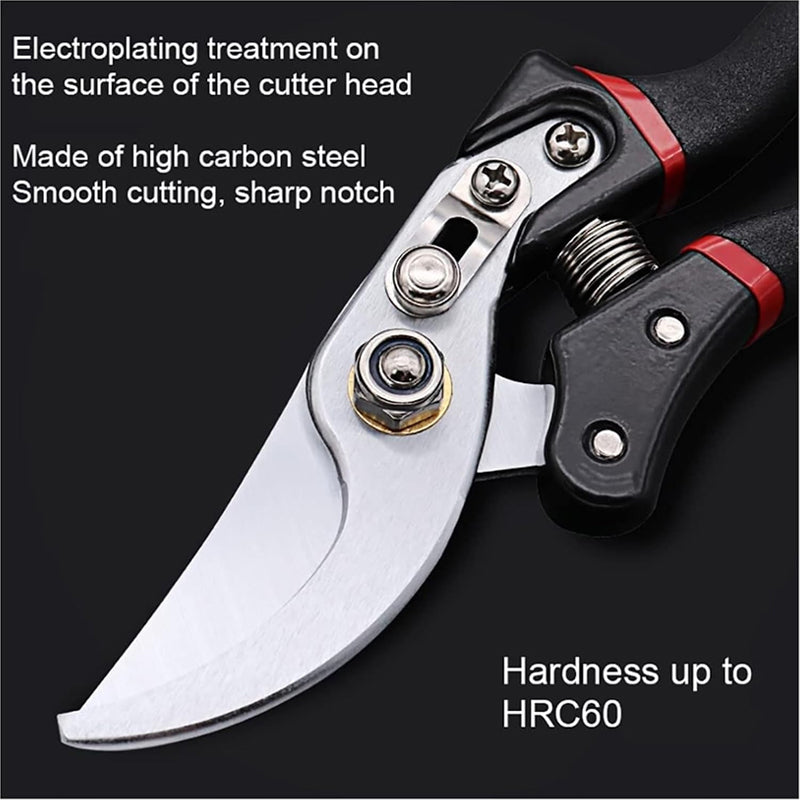 📣2025 Necessary For Pruning ✂️Pruning Shears with Locking Safety Feature