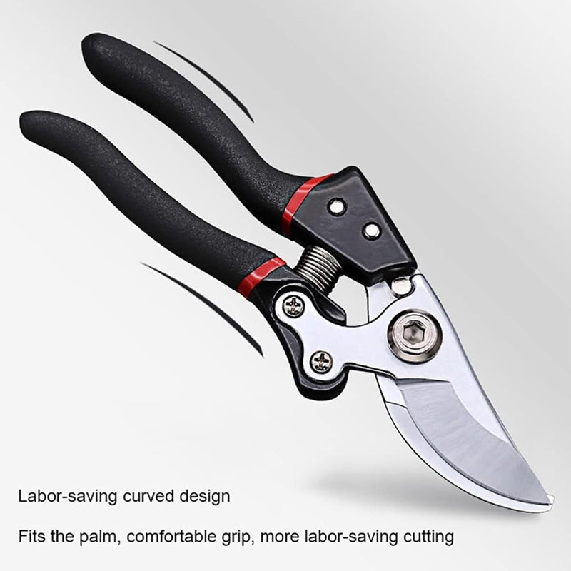 📣2025 Necessary For Pruning ✂️Pruning Shears with Locking Safety Feature