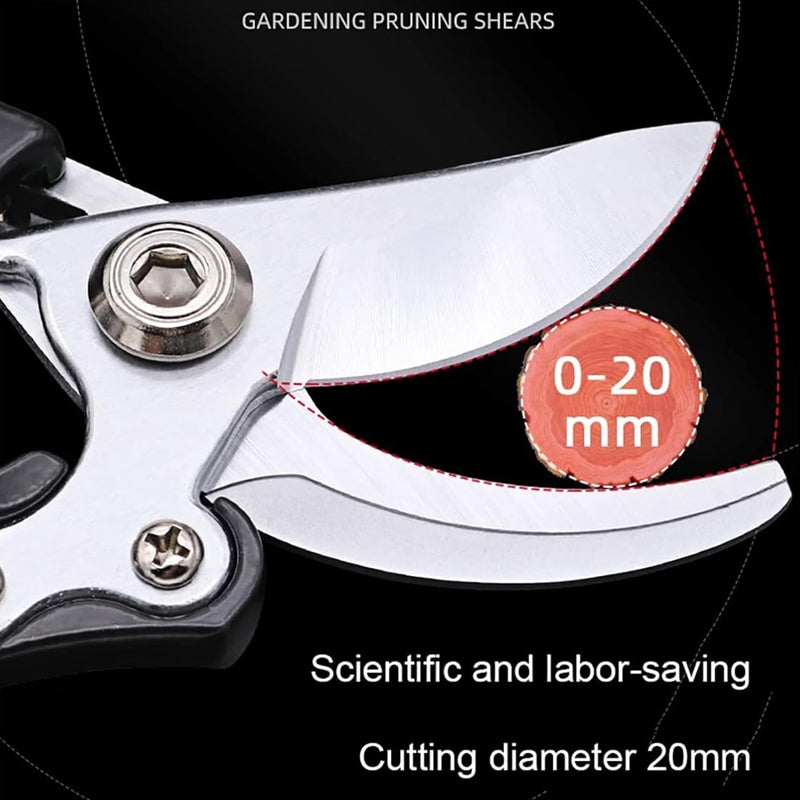 📣2025 Necessary For Pruning ✂️Pruning Shears with Locking Safety Feature