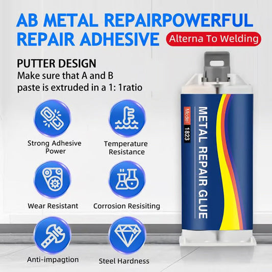 💎 Adesivo Industrial Resistente – Ligação de Alta Resistência, Resistente ao Calor e Impactos para Vários Materiais