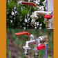 🔥 PROMOÇÃO RELÂMPAGO: 50% DE DESCONTO! ⚙️ Torneira de Jardim Universal de Aço Inox com Dupla Saída – Válvulas Independentes, Resistente e Fácil de Instalar 🚰