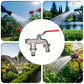 🔥 PROMOÇÃO RELÂMPAGO: 50% DE DESCONTO! ⚙️ Torneira de Jardim Universal de Aço Inox com Dupla Saída – Válvulas Independentes, Resistente e Fácil de Instalar 🚰