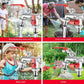 🔥 PROMOÇÃO RELÂMPAGO: 50% DE DESCONTO! ⚙️ Torneira de Jardim Universal de Aço Inox com Dupla Saída – Válvulas Independentes, Resistente e Fácil de Instalar 🚰
