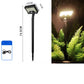 🔥 Promoção Relâmpago 50% OFF 🔥 Luz Sensor Solar Recarregável Removível e Portátil com USB-C Duplo