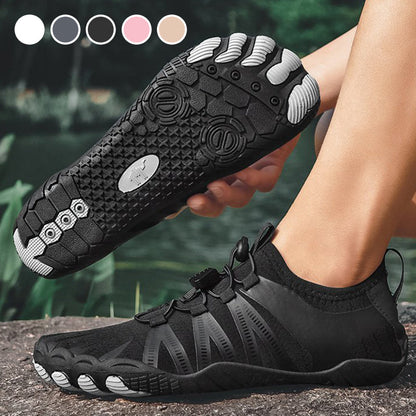 👟Oferta de Verão – 49% de Desconto🌊Sapatos de Caminhada de Secagem Rápida, Antiderrapantes e Respiráveis
