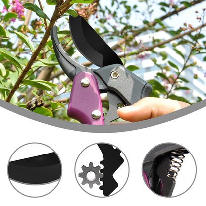 Professional Bypass Pruning Shears for Gardening