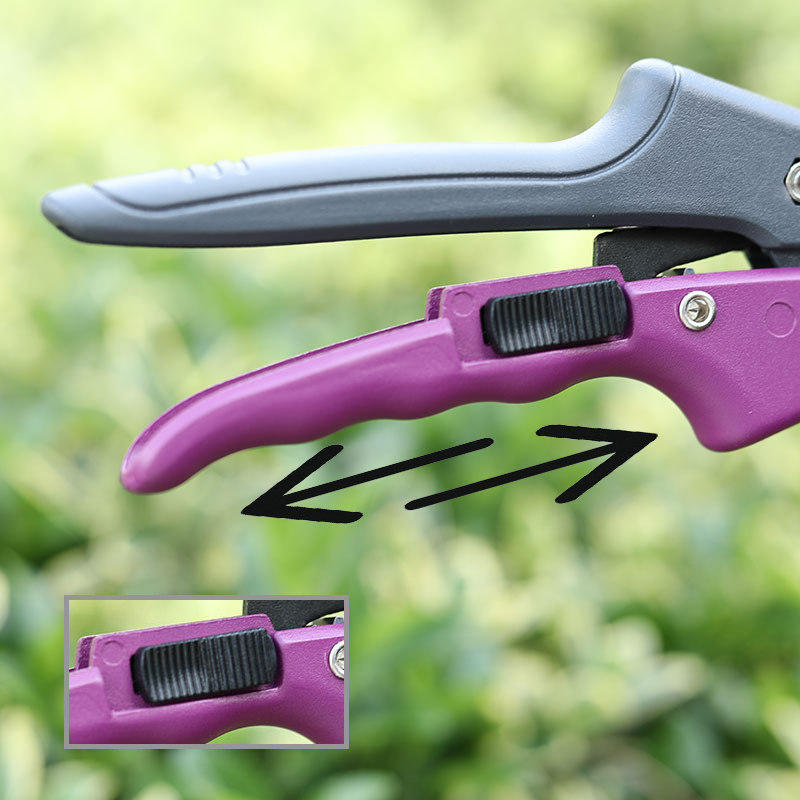 Professional Bypass Pruning Shears for Gardening