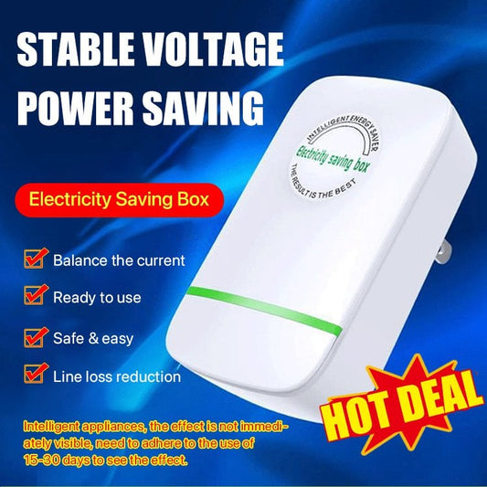 💥COMPRE 2 GANHE 1 GRÁTIS!🔥🔥Promoção de meio de ano! Por tempo limitado! 🔥🔥 Aparelho de economia de energia doméstico 💥
