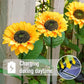🌻50% DE DESCONTO EM VENDA RELÂMPAGO! ✨Luzes Solares de Girassol – Decoração Iluminada para Jardim 🌿