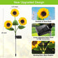 🌻50% DE DESCONTO EM VENDA RELÂMPAGO! ✨Luzes Solares de Girassol – Decoração Iluminada para Jardim 🌿