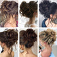 💗ÚLTIMO DIA - COMPRE 1 LEVE 1 + BRINDE GRÁTIS!!💗 Extensão de cabelo coque cacheado bagunçado com faixa de cabelo