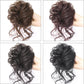 💗ÚLTIMO DIA - COMPRE 1 LEVE 1 + BRINDE GRÁTIS!!💗 Extensão de cabelo coque cacheado bagunçado com faixa de cabelo