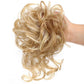 💗ÚLTIMO DIA - COMPRE 1 LEVE 1 + BRINDE GRÁTIS!!💗 Extensão de cabelo coque cacheado bagunçado com faixa de cabelo