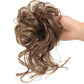 💗ÚLTIMO DIA - COMPRE 1 LEVE 1 + BRINDE GRÁTIS!!💗 Extensão de cabelo coque cacheado bagunçado com faixa de cabelo