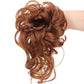 💗ÚLTIMO DIA - COMPRE 1 LEVE 1 + BRINDE GRÁTIS!!💗 Extensão de cabelo coque cacheado bagunçado com faixa de cabelo