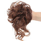 💗ÚLTIMO DIA - COMPRE 1 LEVE 1 + BRINDE GRÁTIS!!💗 Extensão de cabelo coque cacheado bagunçado com faixa de cabelo