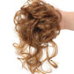 💗ÚLTIMO DIA - COMPRE 1 LEVE 1 + BRINDE GRÁTIS!!💗 Extensão de cabelo coque cacheado bagunçado com faixa de cabelo