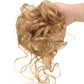 💗ÚLTIMO DIA - COMPRE 1 LEVE 1 + BRINDE GRÁTIS!!💗 Extensão de cabelo coque cacheado bagunçado com faixa de cabelo