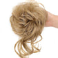 💗ÚLTIMO DIA - COMPRE 1 LEVE 1 + BRINDE GRÁTIS!!💗 Extensão de cabelo coque cacheado bagunçado com faixa de cabelo