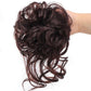 💗ÚLTIMO DIA - COMPRE 1 LEVE 1 + BRINDE GRÁTIS!!💗 Extensão de cabelo coque cacheado bagunçado com faixa de cabelo