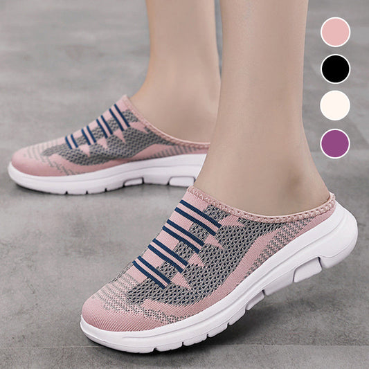 Chinelos Confortáveis e Ventilados com Peito Fechado