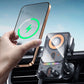🚗 50% DE DESCONTO AGORA! 📱 Suporte para Celular com Carregador Sem Fio 2 em 1 – Rotação 360°, Fixação Forte e Carregamento Rápido 🔋
