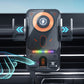 🚗 50% DE DESCONTO AGORA! 📱 Suporte para Celular com Carregador Sem Fio 2 em 1 – Rotação 360°, Fixação Forte e Carregamento Rápido 🔋