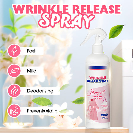 🥳PROMOÇÃO IMPERDÍVEL 2026🥳💞MAIS DE 50 MIL VENDIDAS!👔❤️🔥 50% DE DESCONTO! Spray Multifuncional Removedor de Rugas – elimina vincos em minutos. Remove odores, é suave com os tecidos. Sem necessidade de passar ferro! Item essencial para viagens. 👕✨