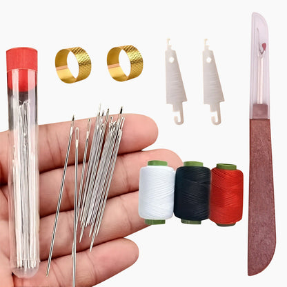 🧵Kit de Utensílios de Costura com 37 Peças